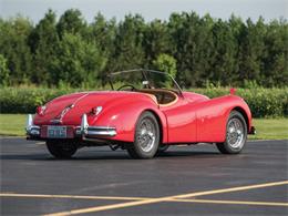 1956 Jaguar XK 140 3.4-Litre Roadster (CC-1135972) for sale in Auburn, Indiana