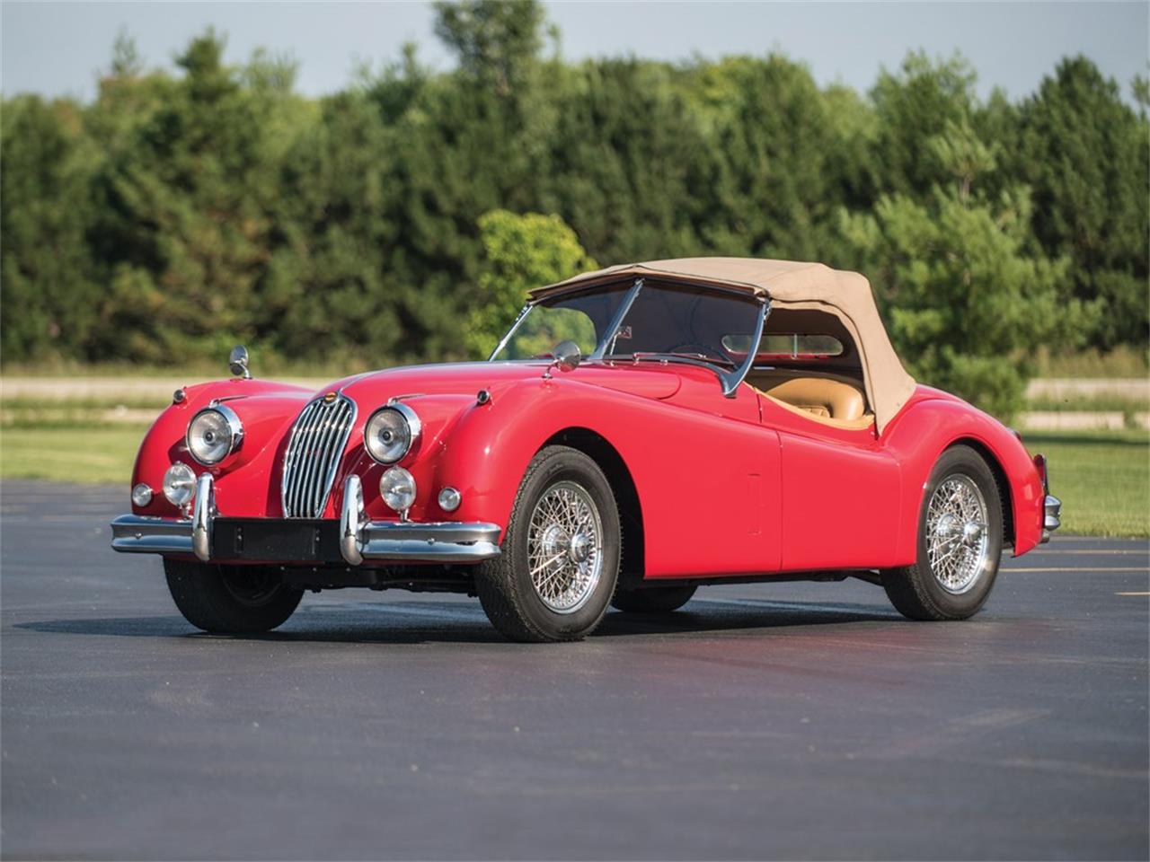 1956 jaguar xk140 roadster