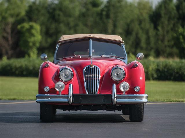 1956 Jaguar XK 140 3.4-Litre Roadster (CC-1135972) for sale in Auburn, Indiana