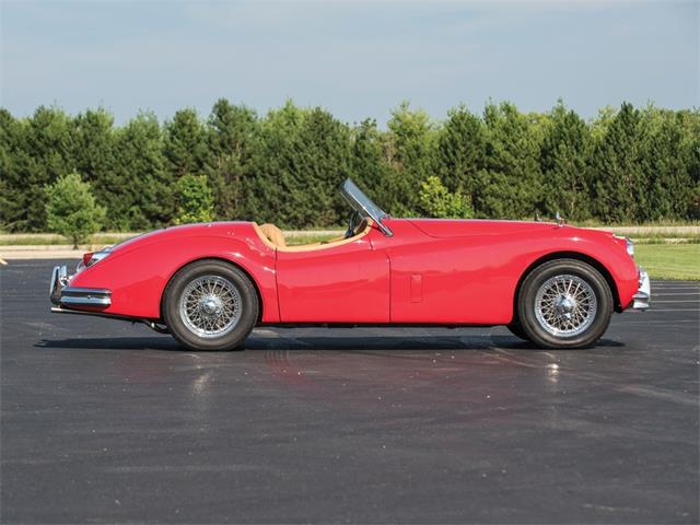 1956 Jaguar XK 140 3.4-Litre Roadster (CC-1135972) for sale in Auburn, Indiana