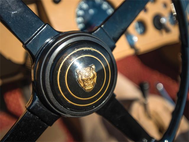 1956 Jaguar XK 140 3.4-Litre Roadster (CC-1135972) for sale in Auburn, Indiana