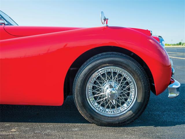1956 Jaguar XK 140 3.4-Litre Roadster (CC-1135972) for sale in Auburn, Indiana
