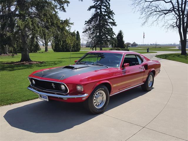 1969 Ford Mustang Mach 1 (CC-1135973) for sale in Auburn, Indiana