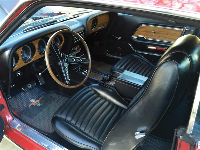 1969 Ford Mustang Mach 1 (CC-1135973) for sale in Auburn, Indiana