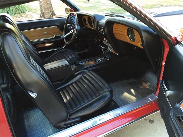 1969 Ford Mustang Mach 1 (CC-1135973) for sale in Auburn, Indiana