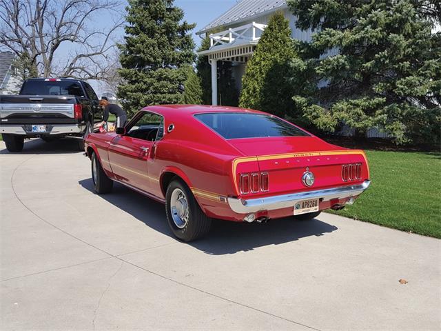 1969 Ford Mustang Mach 1 (CC-1135973) for sale in Auburn, Indiana