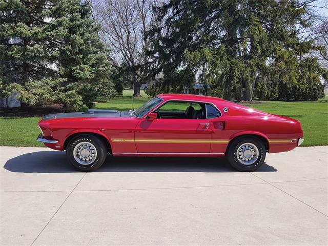 1969 Ford Mustang Mach 1 (CC-1135973) for sale in Auburn, Indiana