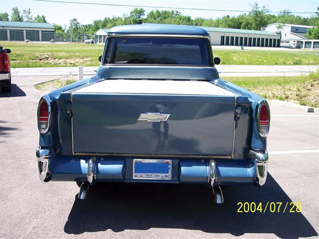 1955 Chevrolet Cameo Pickup Custom (CC-1135974) for sale in Auburn, Indiana