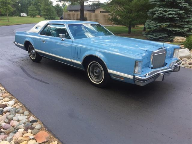 1978 Lincoln Continental (CC-1135982) for sale in Auburn, Indiana