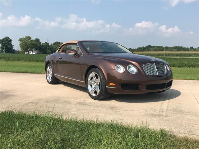 2007 Bentley Continental (CC-1135987) for sale in Auburn, Indiana