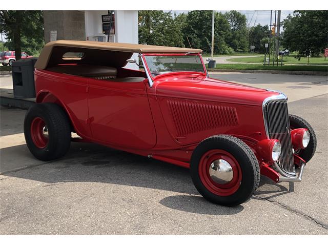 1934 Ford Roadster (CC-1135995) for sale in South Lyon , Michigan