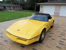 1986 Chevrolet Corvette Convertible Indianapolis Pace Car (CC-1135996) for sale in Auburn, Indiana