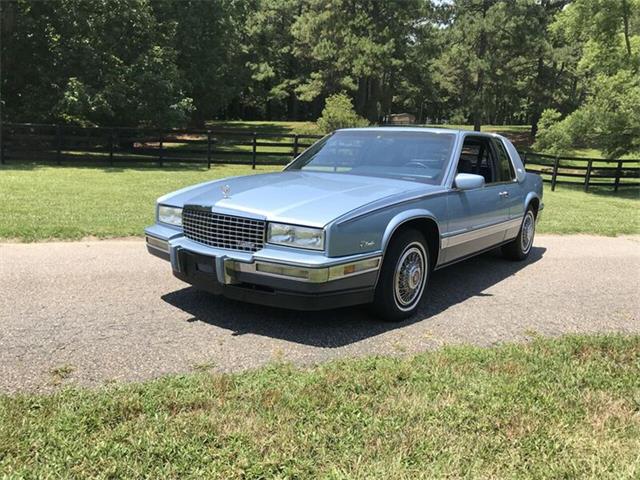 1988 Cadillac Eldorado (CC-1135999) for sale in Auburn, Indiana