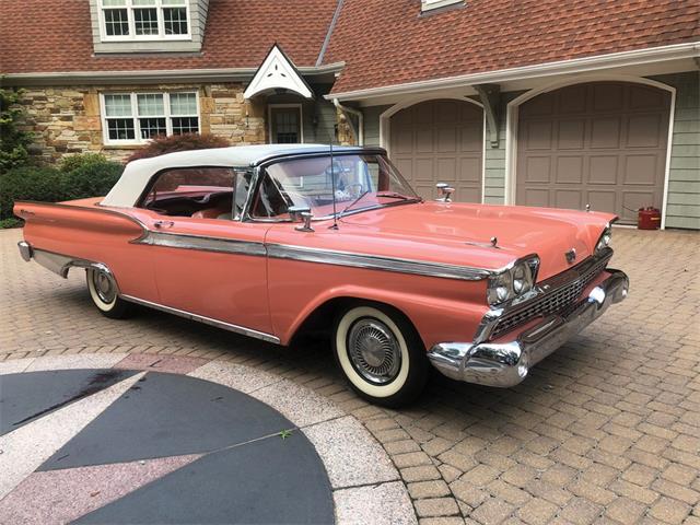 1959 Ford Galaxie (CC-1136013) for sale in Auburn, Indiana