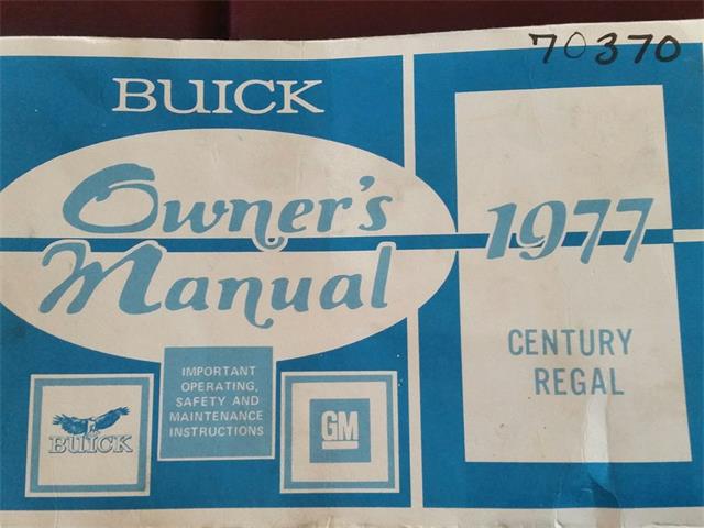 1977 Buick Century (CC-1136017) for sale in Auburn, Indiana