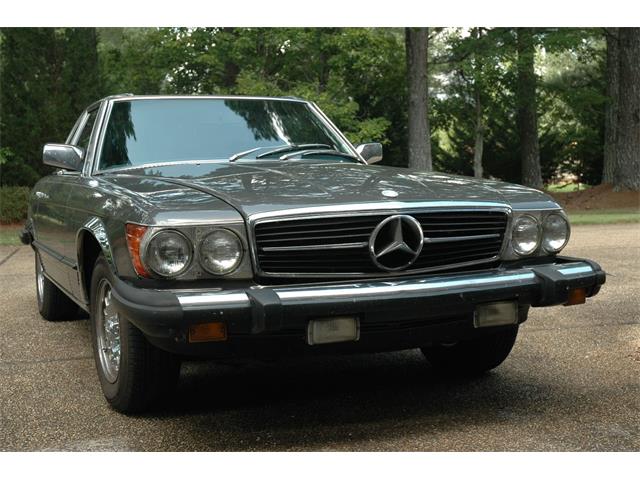 1981 Mercedes-Benz 380SL (CC-1136041) for sale in Athens, Alabama