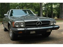 1981 Mercedes-Benz 380SL (CC-1136041) for sale in Athens, Alabama