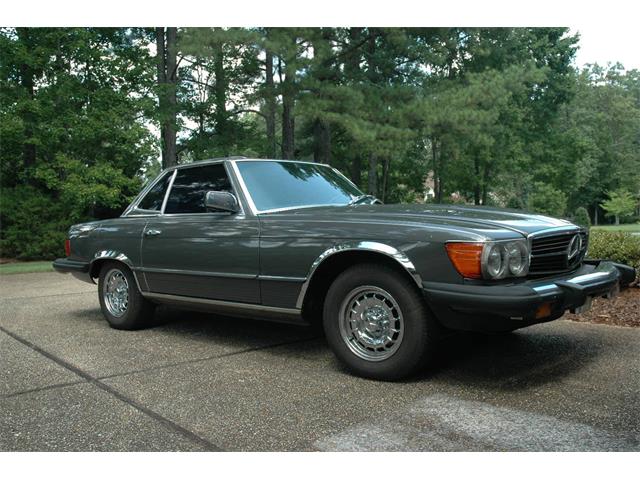 1981 Mercedes-Benz 380SL (CC-1136041) for sale in Athens, Alabama