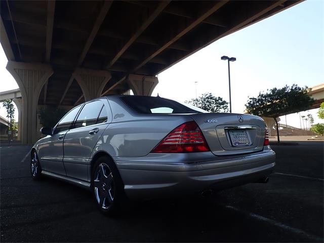 2003 Mercedes-Benz S600 (CC-1136044) for sale in Phoenix, Arizona