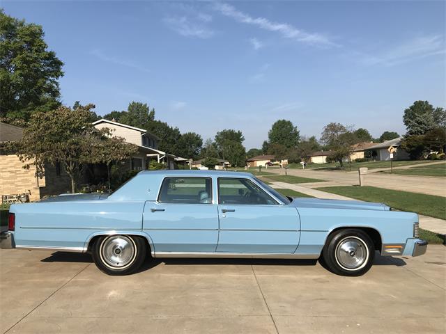 1979 Lincoln Continental (CC-1136048) for sale in Parma, Ohio