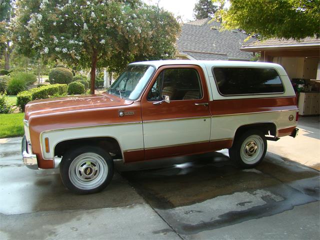 1977 Chevrolet Blazer (CC-1136050) for sale in Fresno, California