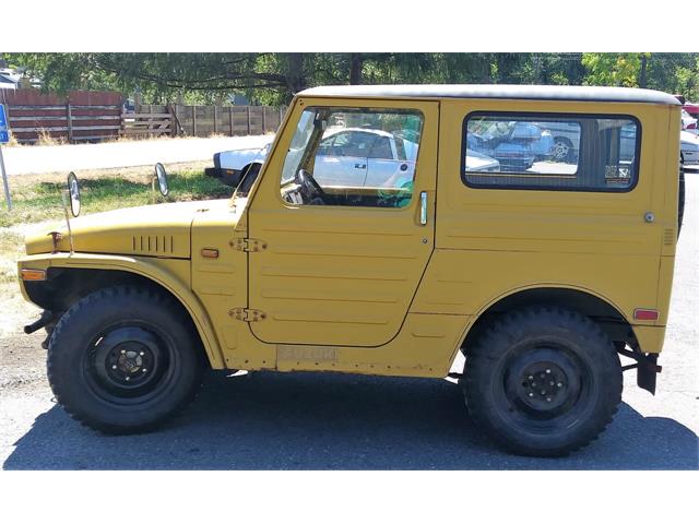yaami  1972 Suzuki Samurai for Sale | ClassicCars.com | CC-1136080