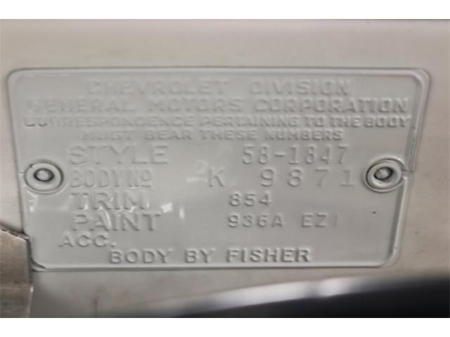 1958 Chevrolet Impala (CC-1136098) for sale in Ft Worth, Texas