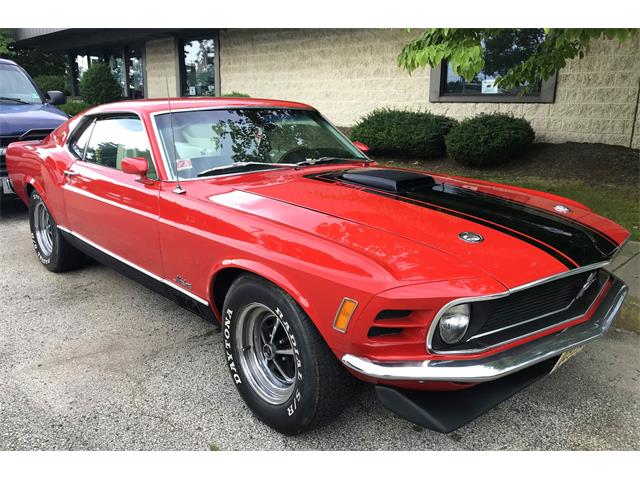 1970 Ford Mustang Mach 1 (CC-1136111) for sale in Stratford, New Jersey