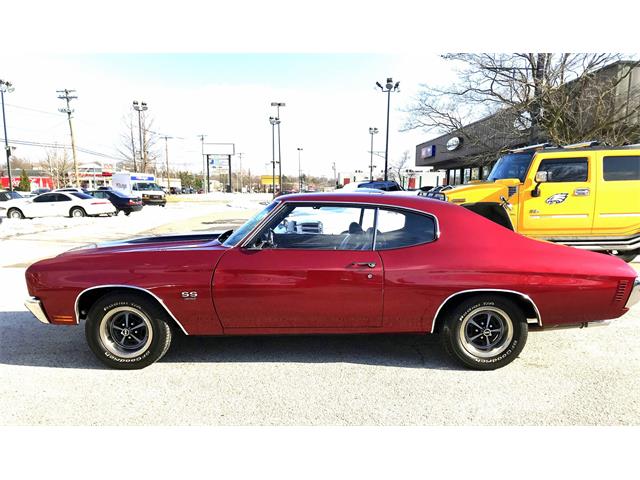 1970 Chevrolet Chevelle SS (CC-1136117) for sale in Stratford, New Jersey