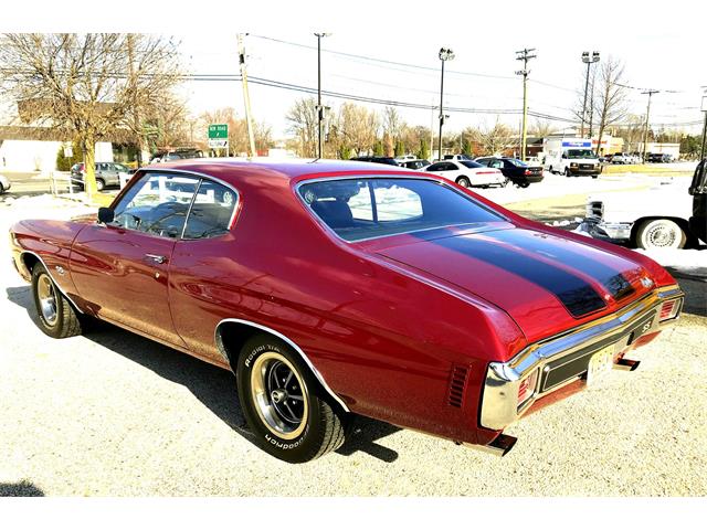 1970 Chevrolet Chevelle SS (CC-1136117) for sale in Stratford, New Jersey