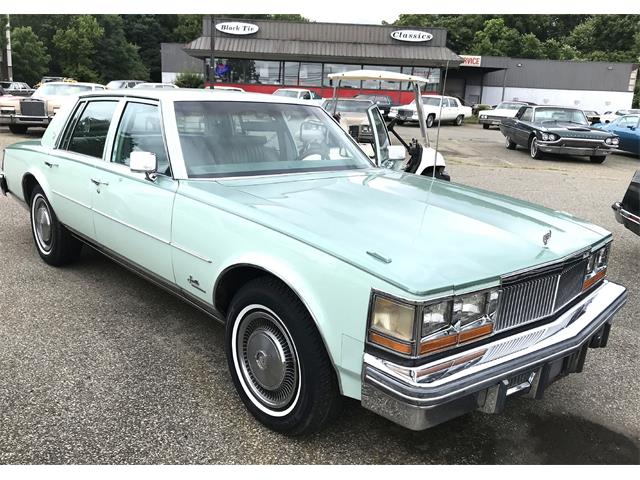 1977 Cadillac Seville (CC-1136119) for sale in Stratford, New Jersey