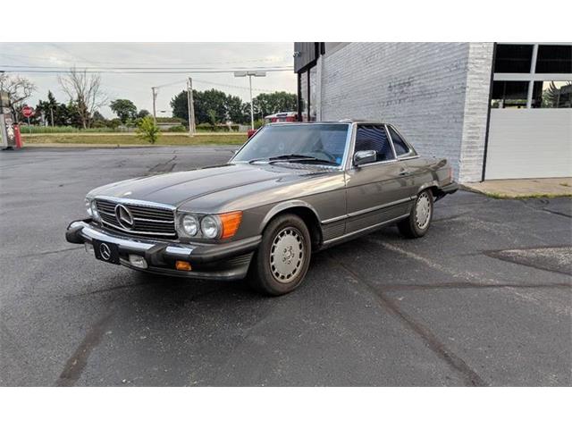 1986 Mercedes-Benz 560 (CC-1130612) for sale in St. Charles, Illinois