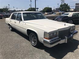 1987 Cadillac Fleetwood Brougham (CC-1136139) for sale in Stratford, New Jersey