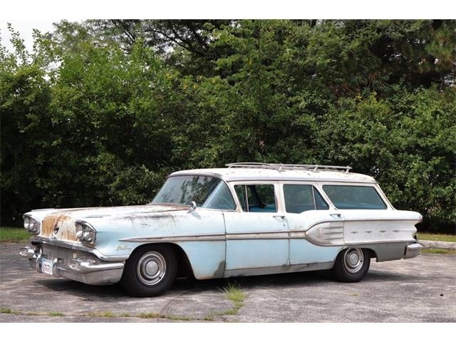 1958 Pontiac Star Chief (CC-1136145) for sale in Alsip, Illinois