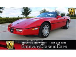 1986 Chevrolet Corvette (CC-1136151) for sale in Houston, Texas