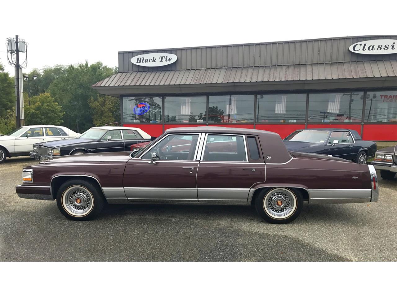 1990 Cadillac Fleetwood Brougham for Sale | ClassicCars.com | CC-1136161