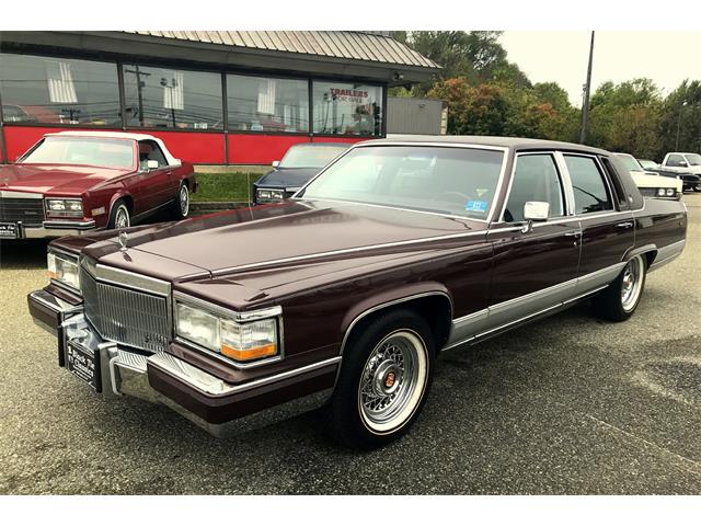1990 Cadillac Fleetwood Brougham (CC-1136161) for sale in Stratford, New Jersey