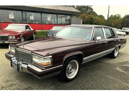 1990 Cadillac Fleetwood Brougham (CC-1136161) for sale in Stratford, New Jersey