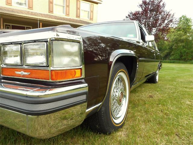 1987 Cadillac Fleetwood Brougham (CC-1136176) for sale in Stratford, New Jersey