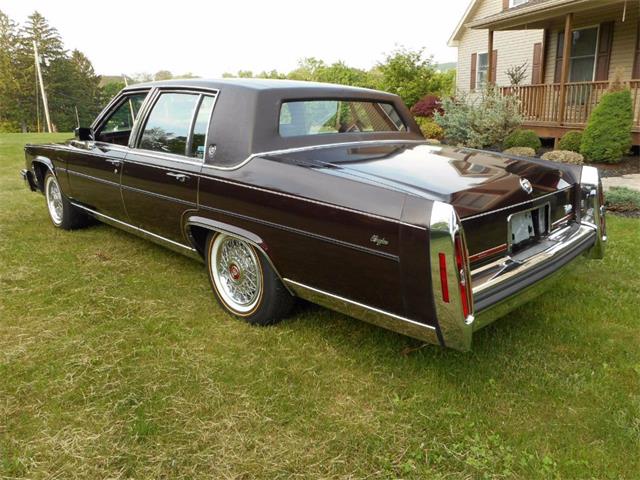1987 Cadillac Fleetwood Brougham (CC-1136176) for sale in Stratford, New Jersey
