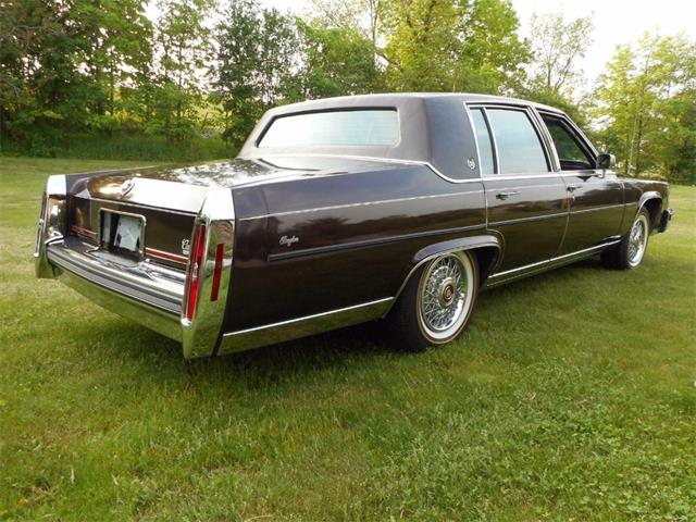 1987 Cadillac Fleetwood Brougham (CC-1136176) for sale in Stratford, New Jersey