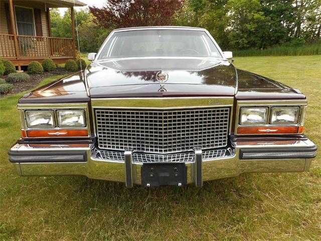 1987 Cadillac Fleetwood Brougham (CC-1136176) for sale in Stratford, New Jersey