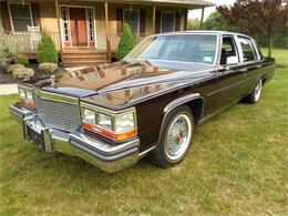 1987 Cadillac Fleetwood Brougham (CC-1136176) for sale in Stratford, New Jersey