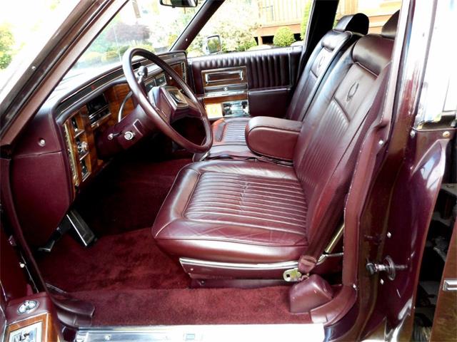1987 Cadillac Fleetwood Brougham (CC-1136176) for sale in Stratford, New Jersey