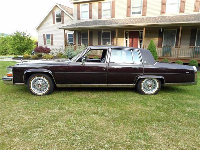 1987 Cadillac Fleetwood Brougham for Sale | ClassicCars.com | CC-1136176