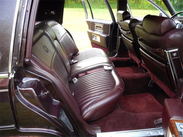 1987 Cadillac Fleetwood Brougham (CC-1136176) for sale in Stratford, New Jersey