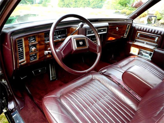 1987 Cadillac Fleetwood Brougham (CC-1136176) for sale in Stratford, New Jersey