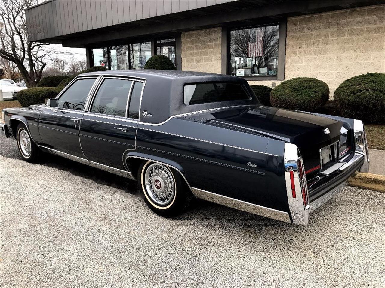 1987 Cadillac Fleetwood Brougham for Sale CC1136186