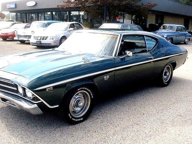 1969 Chevrolet Chevelle SS (CC-1136188) for sale in Stratford, New Jersey