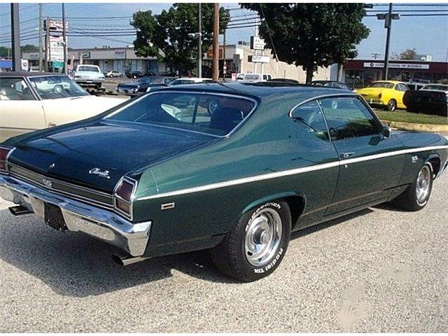 1969 Chevrolet Chevelle SS (CC-1136188) for sale in Stratford, New Jersey